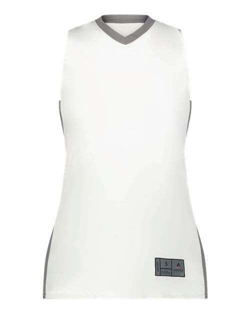 Women's Match-Up Basketball Jersey - White/ Graphite