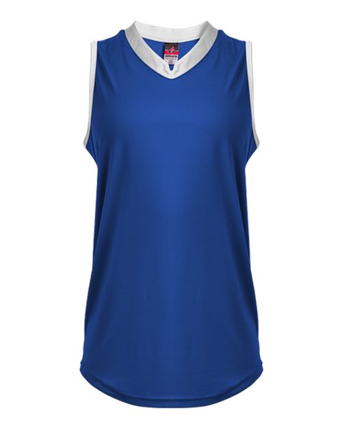 Royal/ White