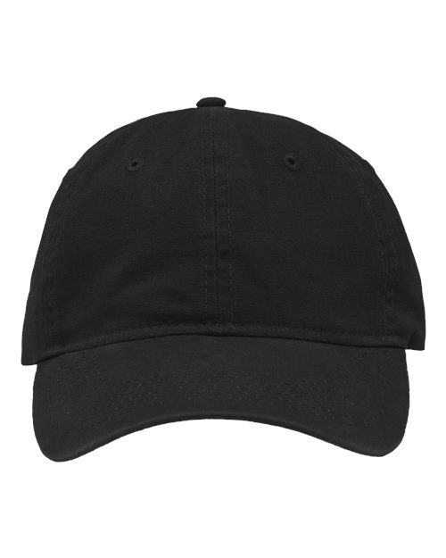 Dad Hat Fit - Brushed Black
