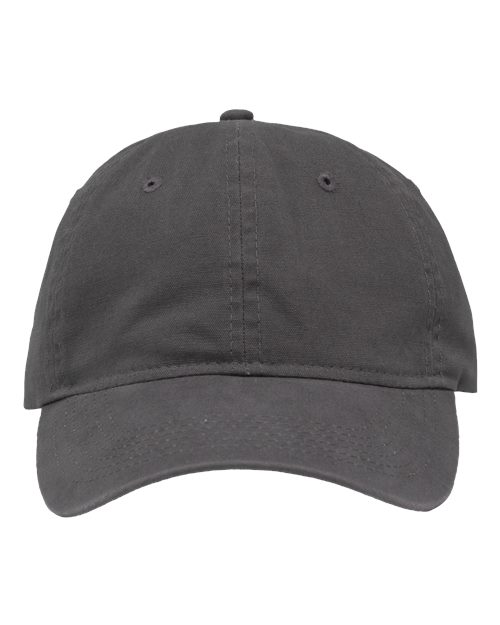 Dad Hat Fit - Brushed Charcoal