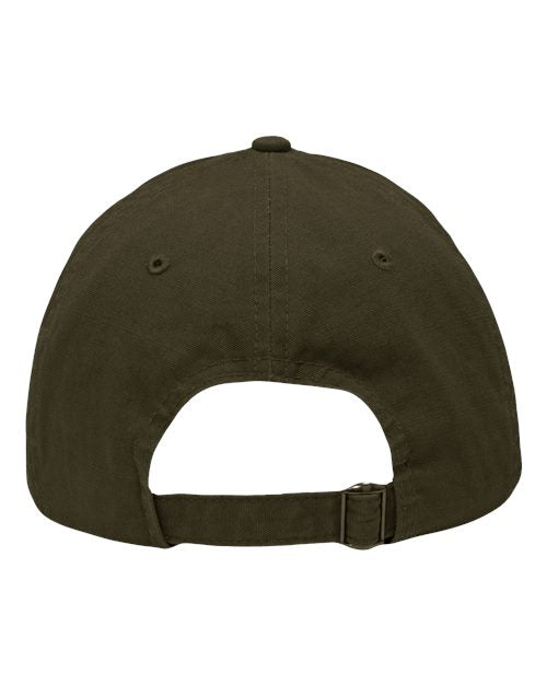 Dad Hat Fit - Brushed Dark Olive Green