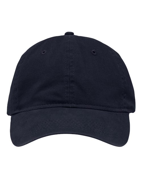 Dad Hat Fit - Brushed Navy