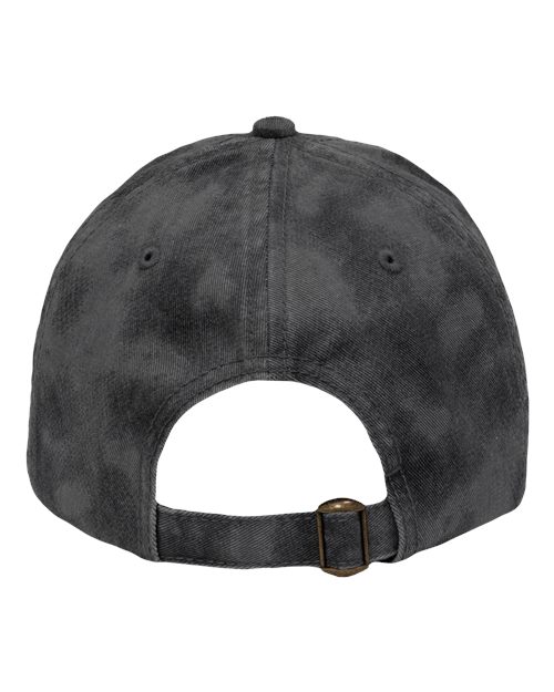 Dad Hat Fit - Old Wash Black