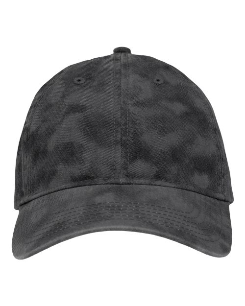Dad Hat Fit - Old Wash Black