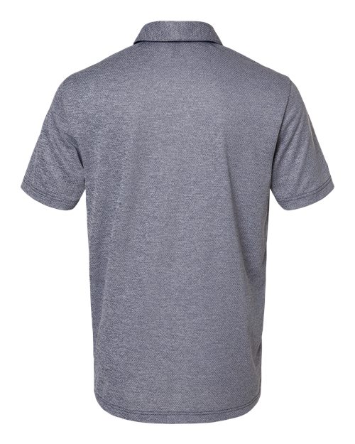 Men's Space Dyed Polo - Collegiate Navy Melange