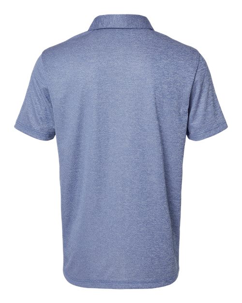 Men's Space Dyed Polo - Collegiate Royal Melange