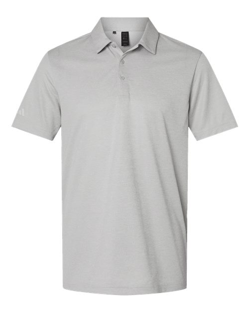 Men's Space Dyed Polo - Grey One Heather