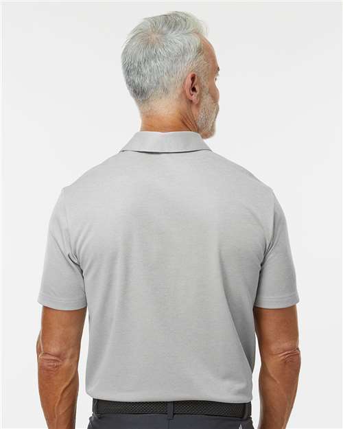 Men's Space Dyed Polo - Grey One Heather