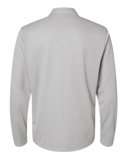 Men's Space Dyed Quarter-Zip Pullover - Grey One Heather