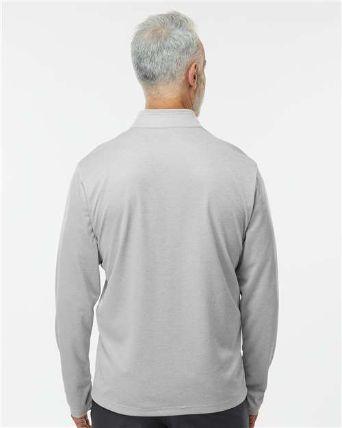 Men's Space Dyed Quarter-Zip Pullover - Grey One Heather