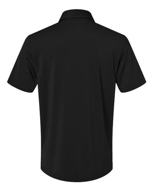 Men's Full Button Down Short Sleeve Shirt - Black