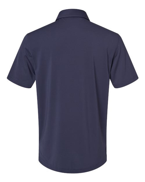Men's Full Button Down Short Sleeve Shirt - Shadow Navy
