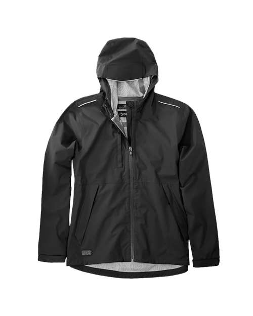 Women's Challenger Full-Zip Rain Jacket - Black
