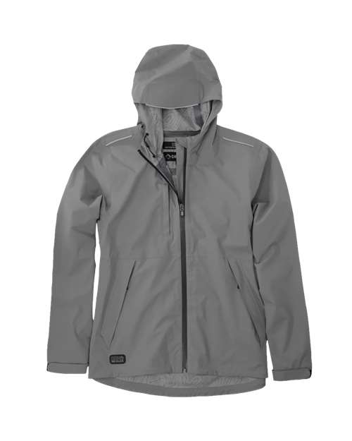 Women's Challenger Full-Zip Rain Jacket - Grey