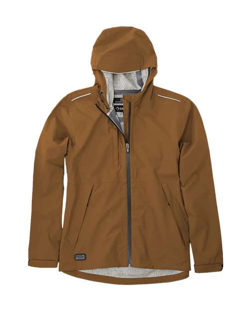 Women's Challenger Full-Zip Rain Jacket - Saddle