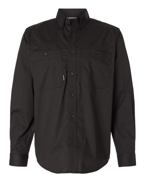 Men's Craftsman Woven Shirt - Black