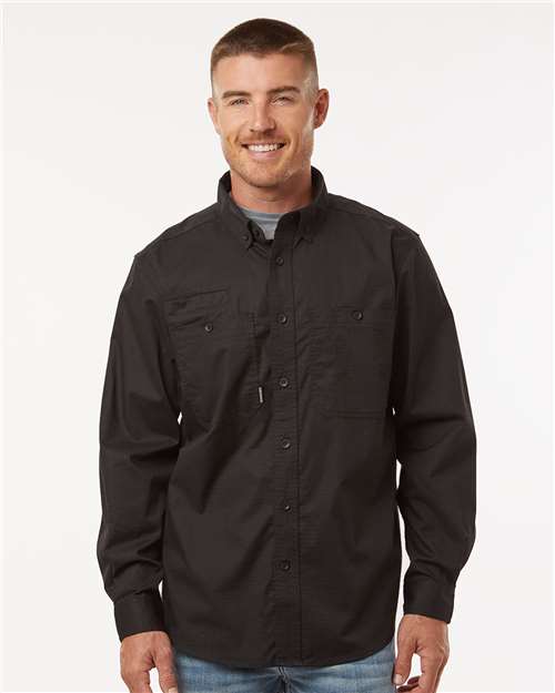 Men's Craftsman Woven Shirt - Black