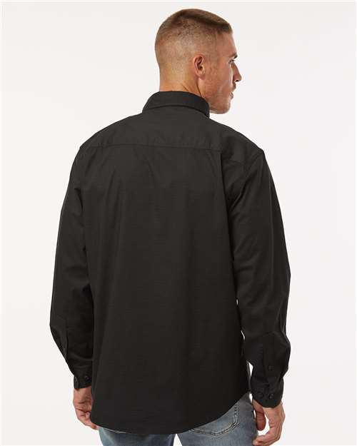 Men's Craftsman Woven Shirt - Black