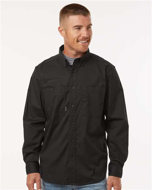Men's Craftsman Woven Shirt - Black