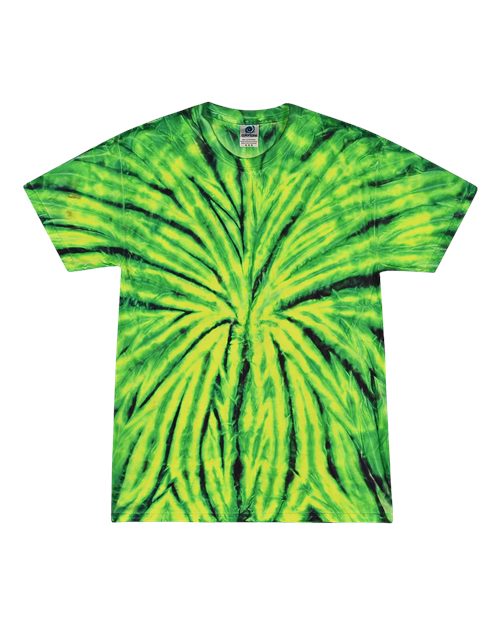 Youth Multi-Color Tie-Dyed T-Shirt - Wild Spider