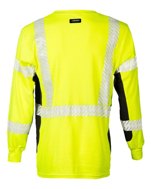 Unisex Tall FR Long Sleeve T-Shirt - Lime