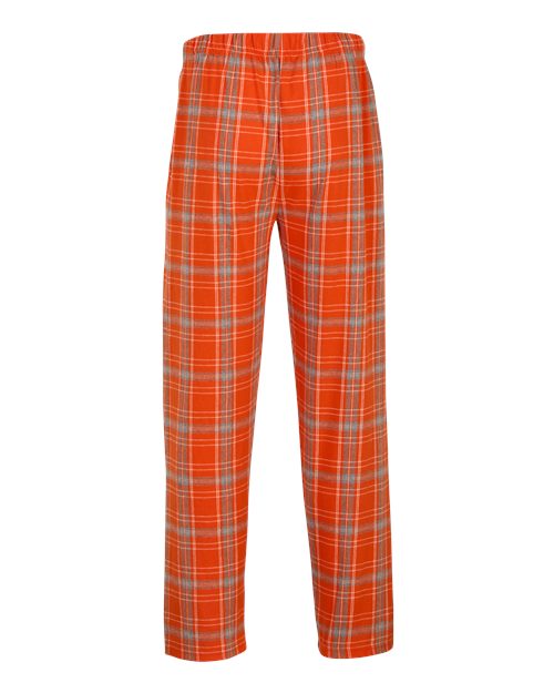 Burnt Orange Kingston Plaid