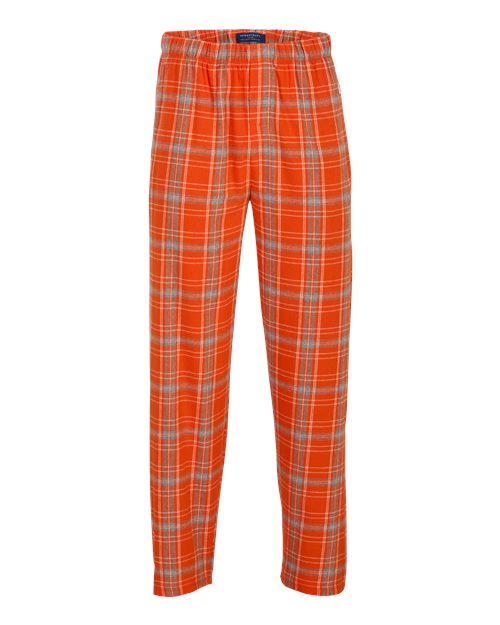Burnt Orange Kingston Plaid