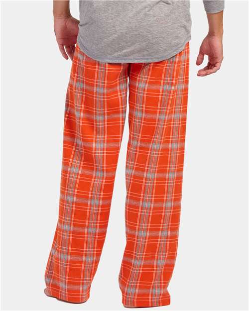 Burnt Orange Kingston Plaid