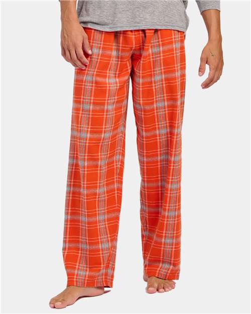 Burnt Orange Kingston Plaid