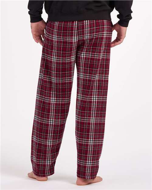 Maroon Plaid
