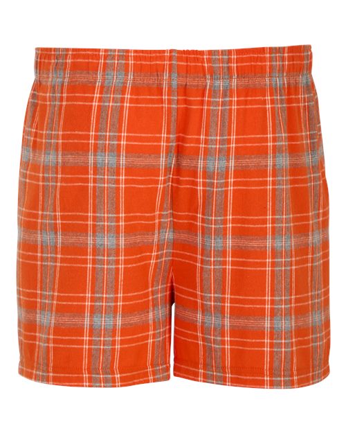 Burnt Orange Kingston Plaid
