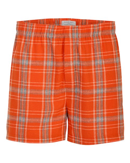 Burnt Orange Kingston Plaid