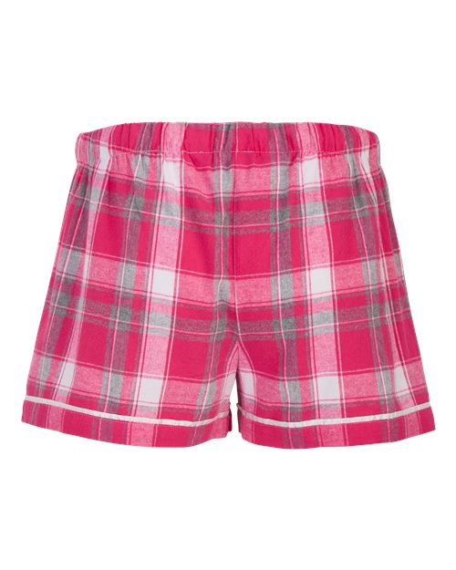 Pink Sophia Plaid