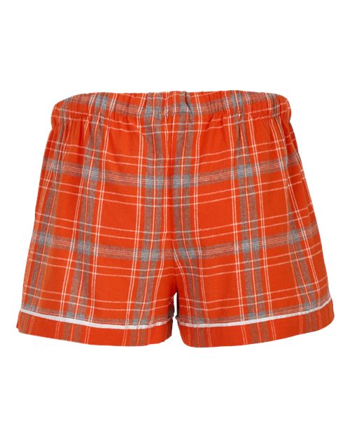 Burnt Orange Kingston Plaid