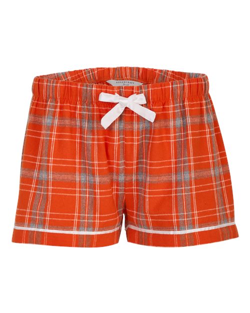Burnt Orange Kingston Plaid