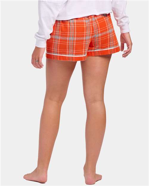 Burnt Orange Kingston Plaid