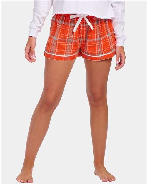 Burnt Orange Kingston Plaid