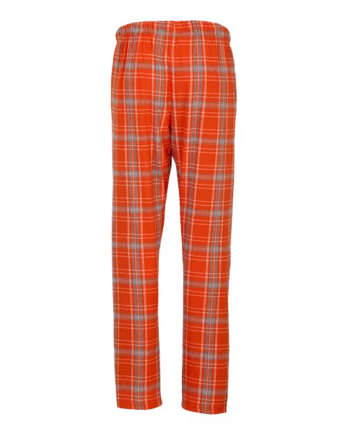 Burnt Orange Kingston Plaid