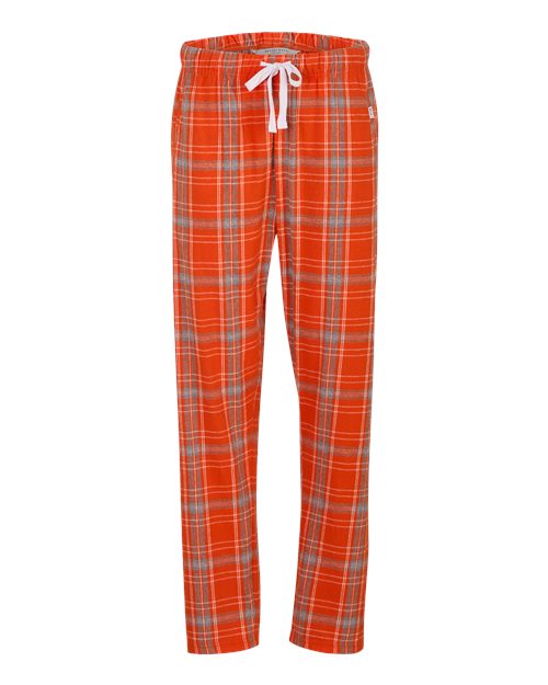 Burnt Orange Kingston Plaid