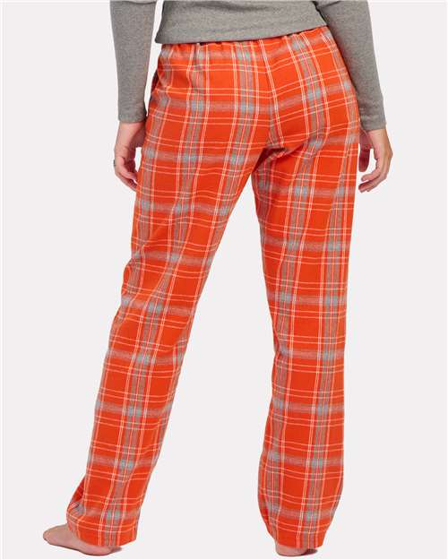 Burnt Orange Kingston Plaid