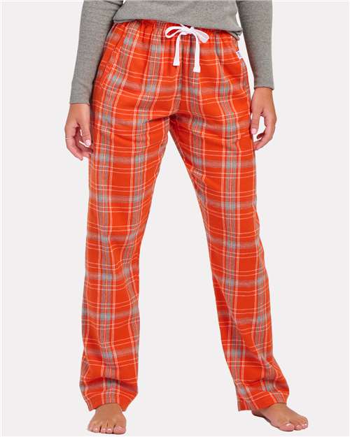 Burnt Orange Kingston Plaid