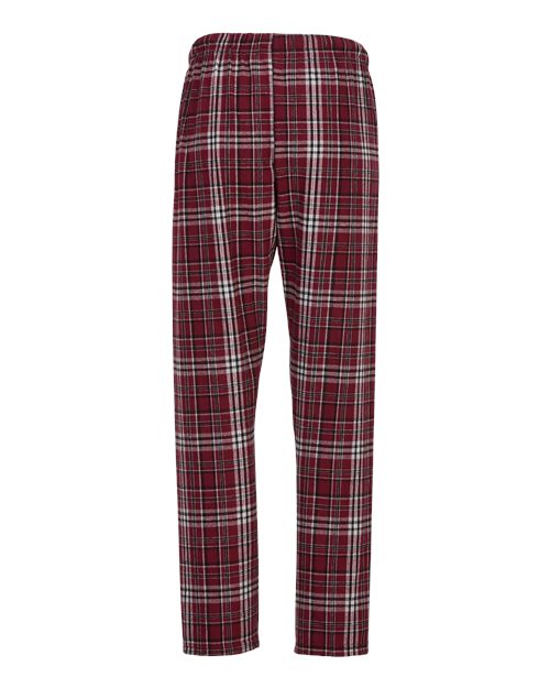 Maroon Plaid