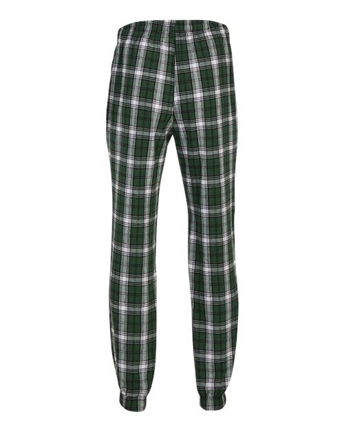 Green/ White Plaid