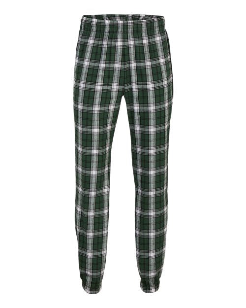 Green/ White Plaid