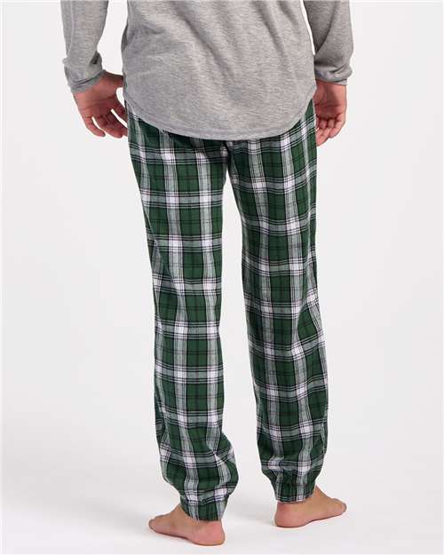 Green/ White Plaid