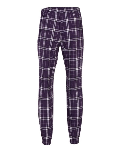 Purple/ White Plaid