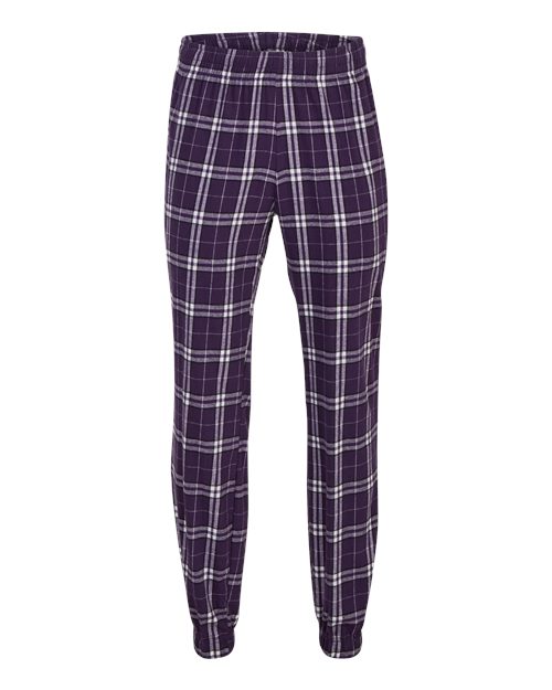 Purple/ White Plaid