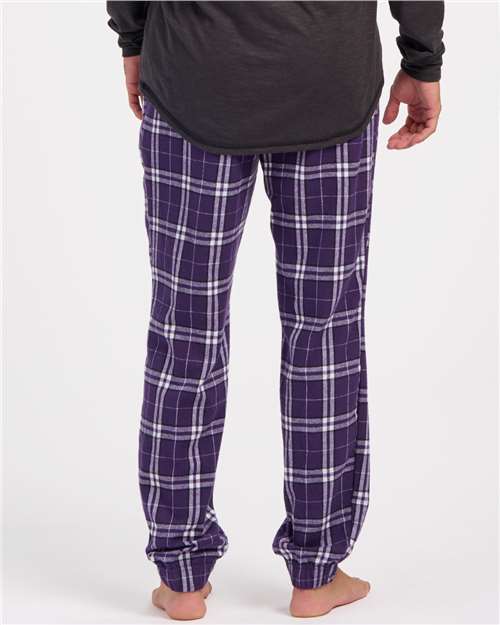 Purple/ White Plaid