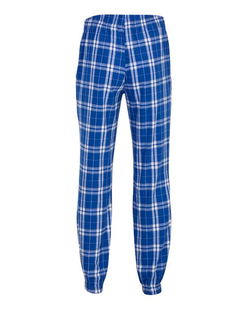 Royal/ Silver Plaid