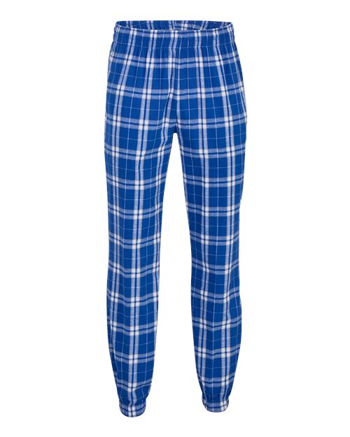 Royal/ Silver Plaid